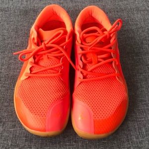 Vivobarefoot Orange Primus Lite barefoot sneaker